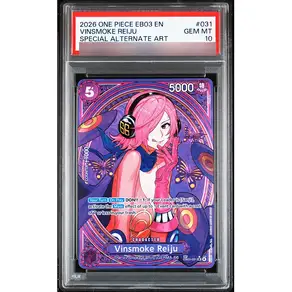 2026 카드 EB03-히로인즈 에디션 스페셜 얼터네이트 아트 SR 시리즈 젬 Mt10 수집품 게임 프록시