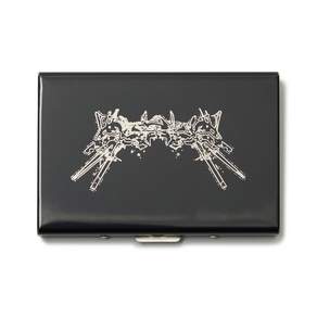 (국내배송정품) NOMANUAL A.W METAL WALLET - BLACK NMWF52AC12BLK 104273