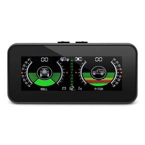 HD M60 M50 HUD 디지털 속도 경사 측정기 GPS 속도계 나침반 4x4 오프로드 온보드 컴퓨터 모든 차량용