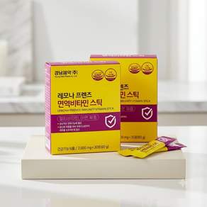 경남제약 레모나프렌즈 면역비타민 스틱 멀티비타민+아연