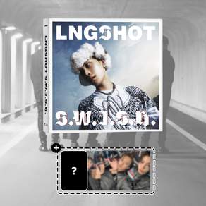 [예약] 롱샷 스위시 일반반 앨범 EP NGSHOT S.W.I.S.H. + 사은품