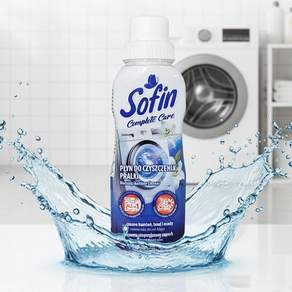 도맥스 소핀 세탁조 클리너 300ml / 드럼 통돌이 세탁조청소