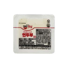 아워홈 연두부 100g x 40개 / 한끼연두부 생식용 모닝두부