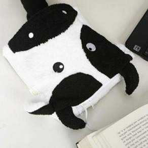손목쿠션 젖소 마을 USB 온열 마우스패드 화이트 아답터 포함 79000EA 1EA