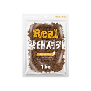 인네이처 리얼 황태 저키 1kg