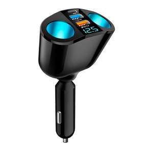 Allilio 차량용 시거잭 PD QC3.0 초고속 멀티 차량용 충전기 어댑터