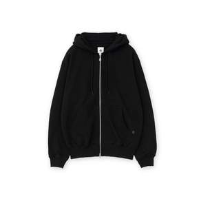 BROWNYARD BALANCE 밸런스 스웻 후드 집업 블랙