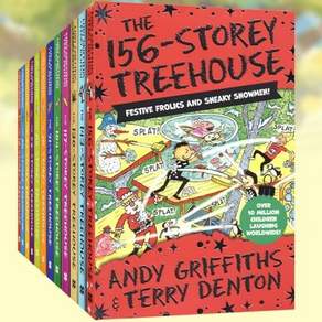 영어원서 13층 나무집 15권세트 음원제공 Storey Tree house