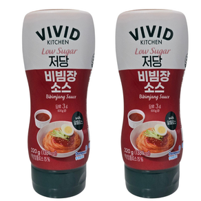 비비드키친 저당 비빔장소스