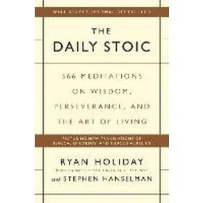 [해외도서] The Daily Stoic 양장본, Portfolio
