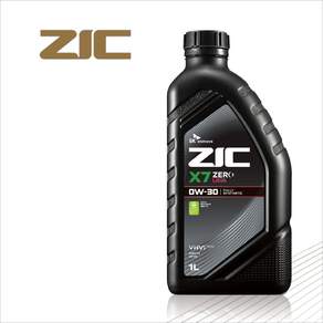 ZIC X7 ZERO 30 LS 1L 지크 제로 0W30 C2급 SP