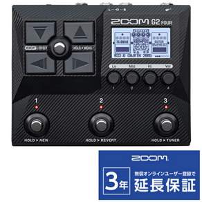 줌 G2X FOUR 기타 멀티 이펙터 앰프 시뮬레이터 IR 이펙트 페달