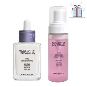 바엘 파로 광채 크림 앰플 50ml + 버블 에센스 토너 150ml + 마스크팩 증정