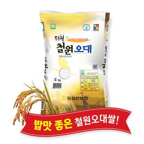 [당일도정] [동철원농협 운영] 2026년산 햅쌀 두루웰 철원오대