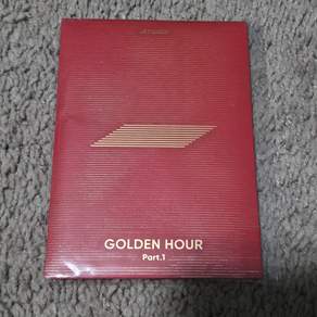 (수입 LP) Golden Hour : Part1 Poca Album Version incl QR Card Photostand