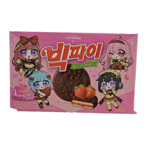 크라운 빅파이 딸기 에스더 콜라보 포토카드 랜덤