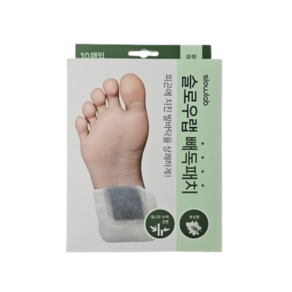슬로우랩 빼독패치 10매입 (쑥향)