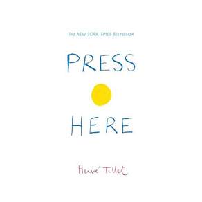 영문 유아도서Press Here Hardcover (미국판) 9780811879545 2470309