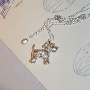 키챠 Scottish Terrier Necklace 목걸이
