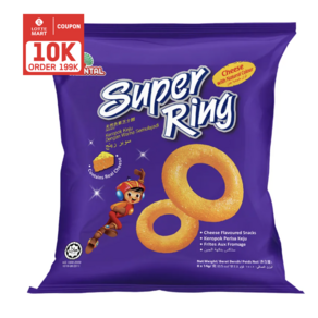 오리엔탈 슈퍼링 치즈 과자 Oriental Super Ring Cheese 14g