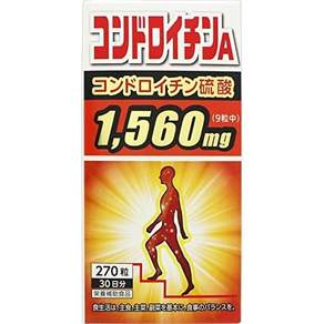 일본 선헬스 콘드로이틴 콘드로이친 A 1560mg 글루코사민 함유