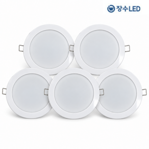[바른생활라이팅] 장수램프 LED 6인치 다운라이트 20W