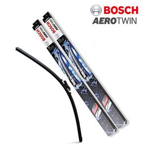 토요타 아발론 05-12년 와이퍼 650＋500 멀티클립 SET [BOSCH]