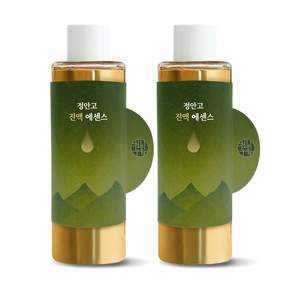 천비누솝 정안고 진액 에센스 천연성분99.8% 천연화장품