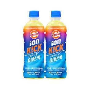 [광동직영] 광동 비타500 이온킥 500ml x 24개
