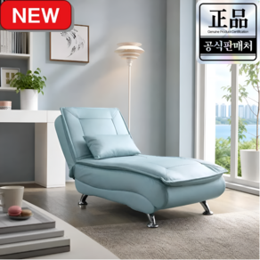 슬립체어 전동 리클라이너 소파베드 1인용 접이식 안락의자 폴딩 쇼파 침대 원룸 거실 휴식의자