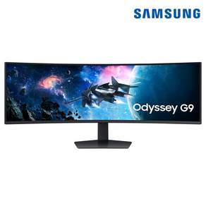 삼성전자 오디세이 G9 S49CG954E 49인치 게이밍 모니터 32:9 울트라와이드 240Hz HDR1000