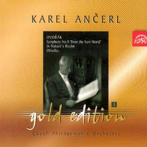핫트랙스 ANTONIN DVORAK - SYMPHONY NO.9 `FROM THE NEW WORLD`/ KAREL ANCERL