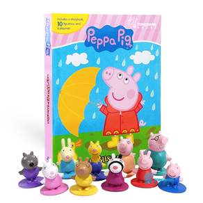My Busy Books : Peppa Pig (Board book+Figures) 9782764351444 2439674