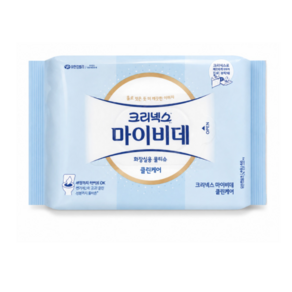 크리넥스 마이비데 물티슈 리필 46매x12팩