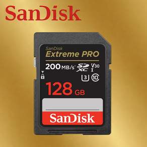 샌디스크 SD 메모리카드 익스트림 프로 UHS-I U3 V30 SDXXD