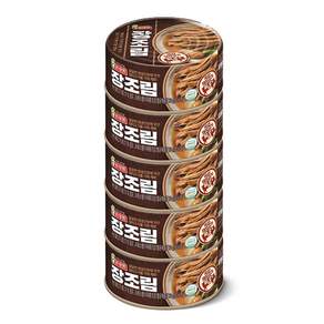 롯데햄 장조림 80g
