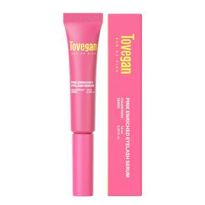 투비건 저자극 속눈썹 영양제 핑크 인리치드 고영양 아이래쉬 세럼 10ml