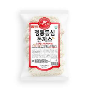 돈까스 1300g 투툼한 국내산 등심 경양식 업소용 안주