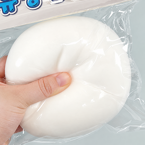 UB toy 퐁신퐁신 대왕 우유빵 말랑이 KC인증 베이커리 빵 말랑이