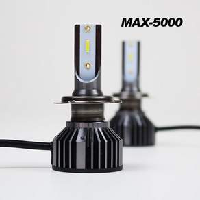 더뉴트랙스/트랙스 전용 MAX-5000 LED 전조등 안개등 6000K 40W 9000루멘 (2개1세트)