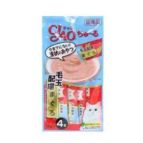 이나바 챠오츄르 참치+헤어볼 14g (4입 x5)