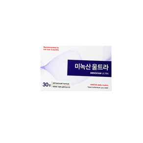미녹산 울트라 흑마늘 미녹산정 울트라 어성초 검정콩 비오틴 함유 데일리 두피 케어 영양