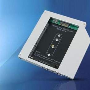 세컨하드 노트북 멀티부스트 외장SSD HDD 확장 장치 M.2 12.7mm 79000EA 1EA