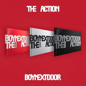 (앨범 3장) 보이넥스트도어 BOYNEXTDOOR EP 5집 [The action] 3종 세트