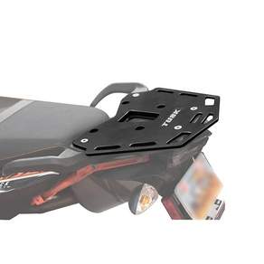 Tusk KTM 890 Adventure R 2021-2026과 호환되는 탑 랙 수하물 캐리어 후면 테일