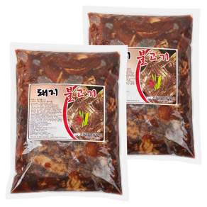 벅스웨이 한돈 돼지불고기 1kg