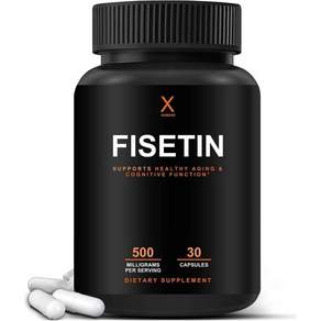 휴먼엑스 피세틴 500mg 캡슐