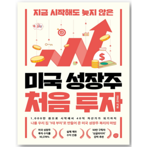미국 성장주 처음 투자:지금 시작해도 늦지 않은