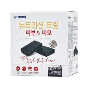 포켄스 강아지 뉴트리션 트릿 영양제