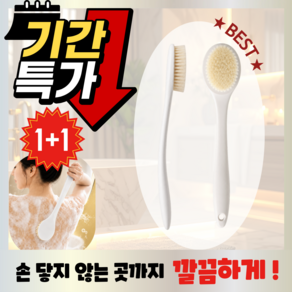 백던 바디브러쉬 샤워 바디 솔